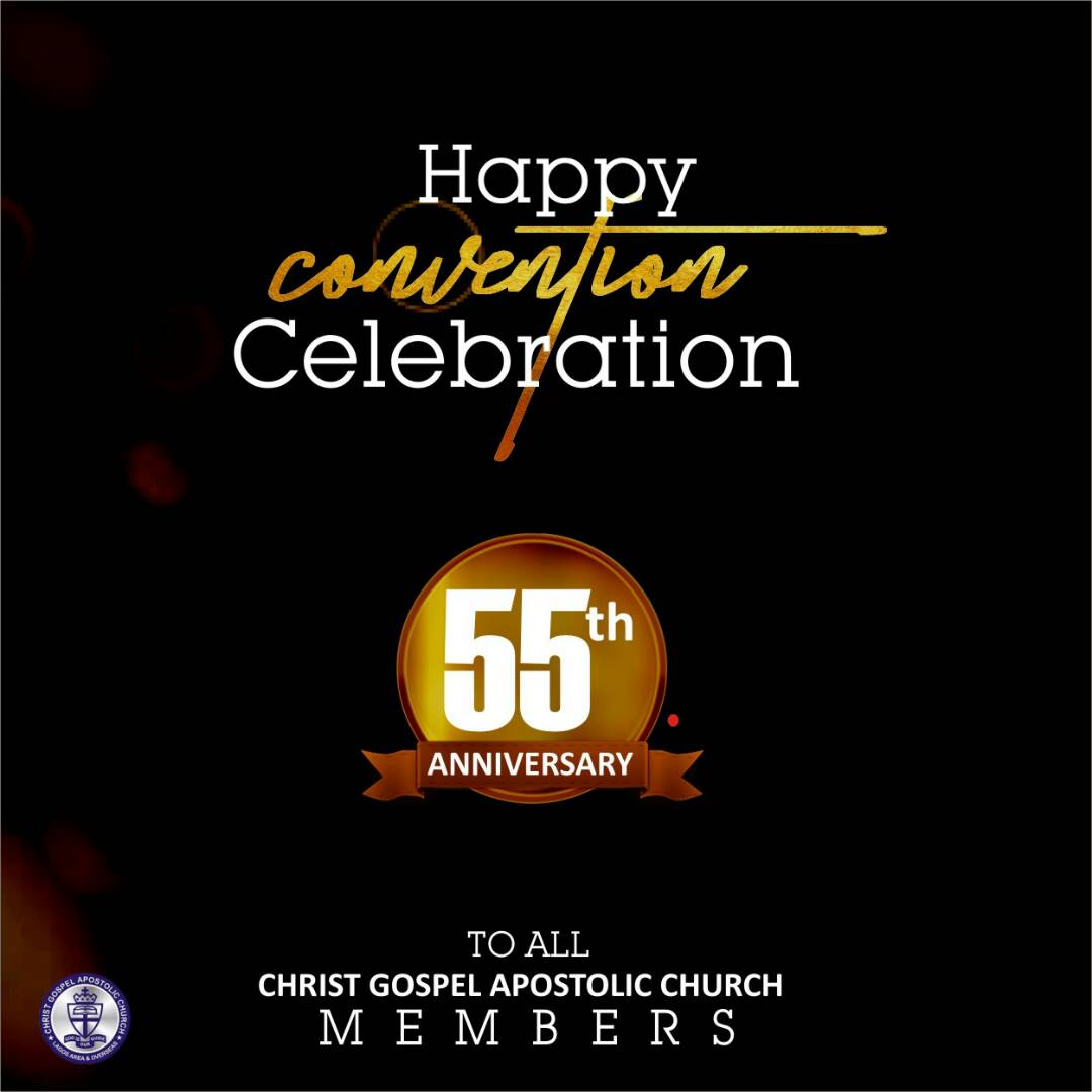 Cgaccop's tweet photo. Happy Convention Celebration to all #CGAC Members. May we live to witness more of it #CGAC #AllThingsBecomeNew #Cgaccop https://t.co/cqvD41gDC7