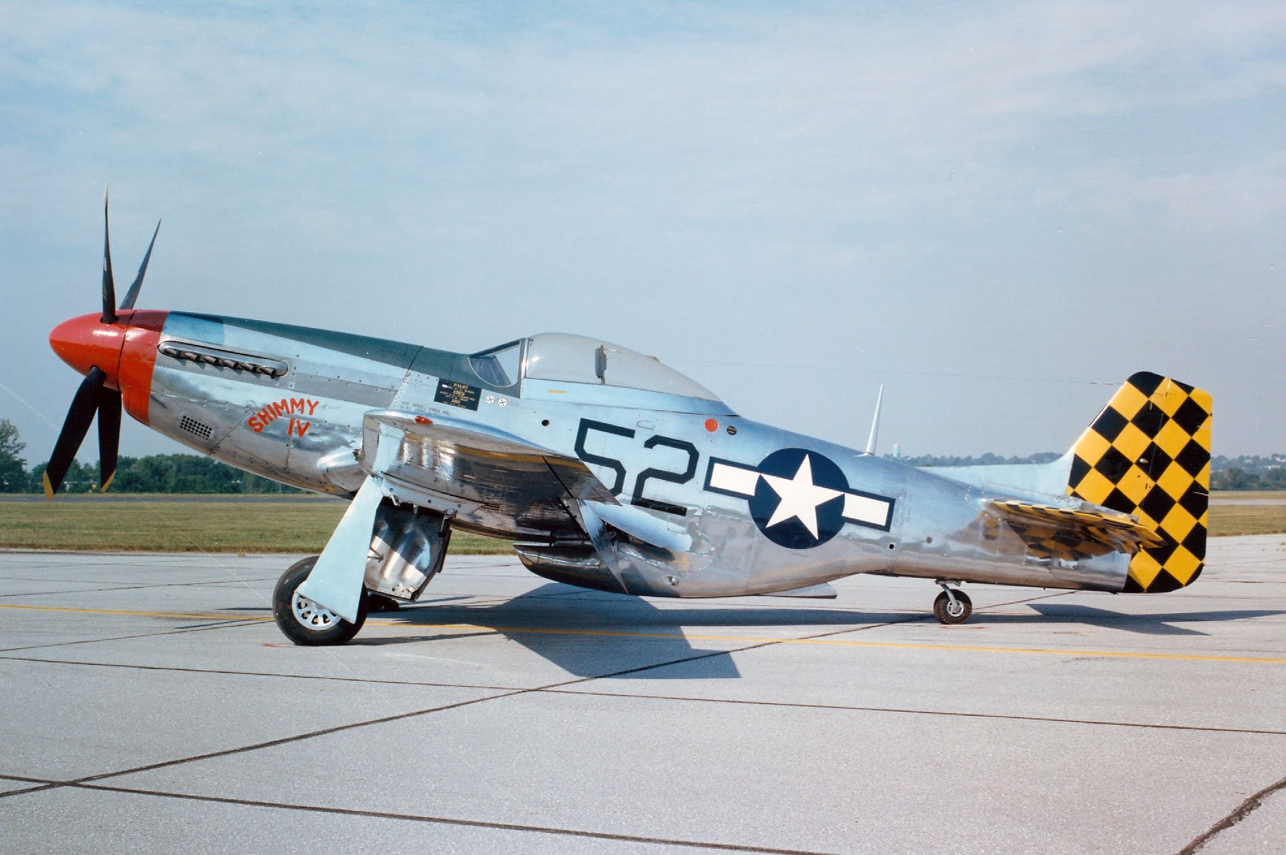 コーギーUS37108 北米P-51Bマスタング 自動車