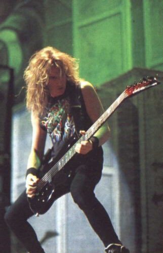 Happy Birthday David Ellefson - Megadeth, soulfly. 