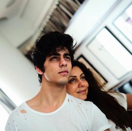 Wishing the charming & dashing prince Aryan Khan a very happy birthday   