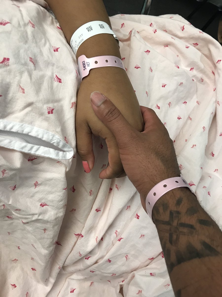 Prettyboyfredo's tweet photo. Most courageous, amazing, beautiful woman ever !! I love you @Jasminejade2x 30 hours in labor and you did it all for our family ♥️ https://t.co/Z7l7KQrWem