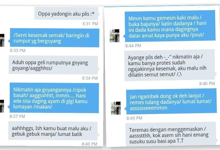 Abis ngubek ngubek foto di gallery memory hp gua dulu. Disarankan jangan baca ini ngakak sampe kayang oke.