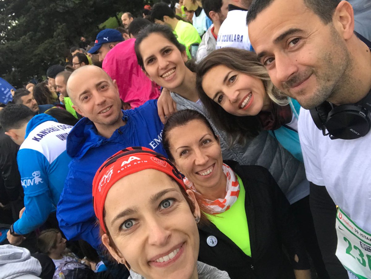 #Dell EMC ready to run! Avrasya Marathon