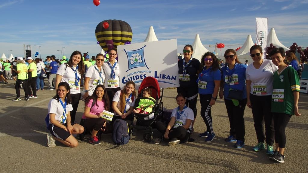 guidesduliban's tweet photo. #Runforfun @agdliban @BeirutMarathon #beguide #beproud #Beirut https://t.co/PJBuC7Wv6t