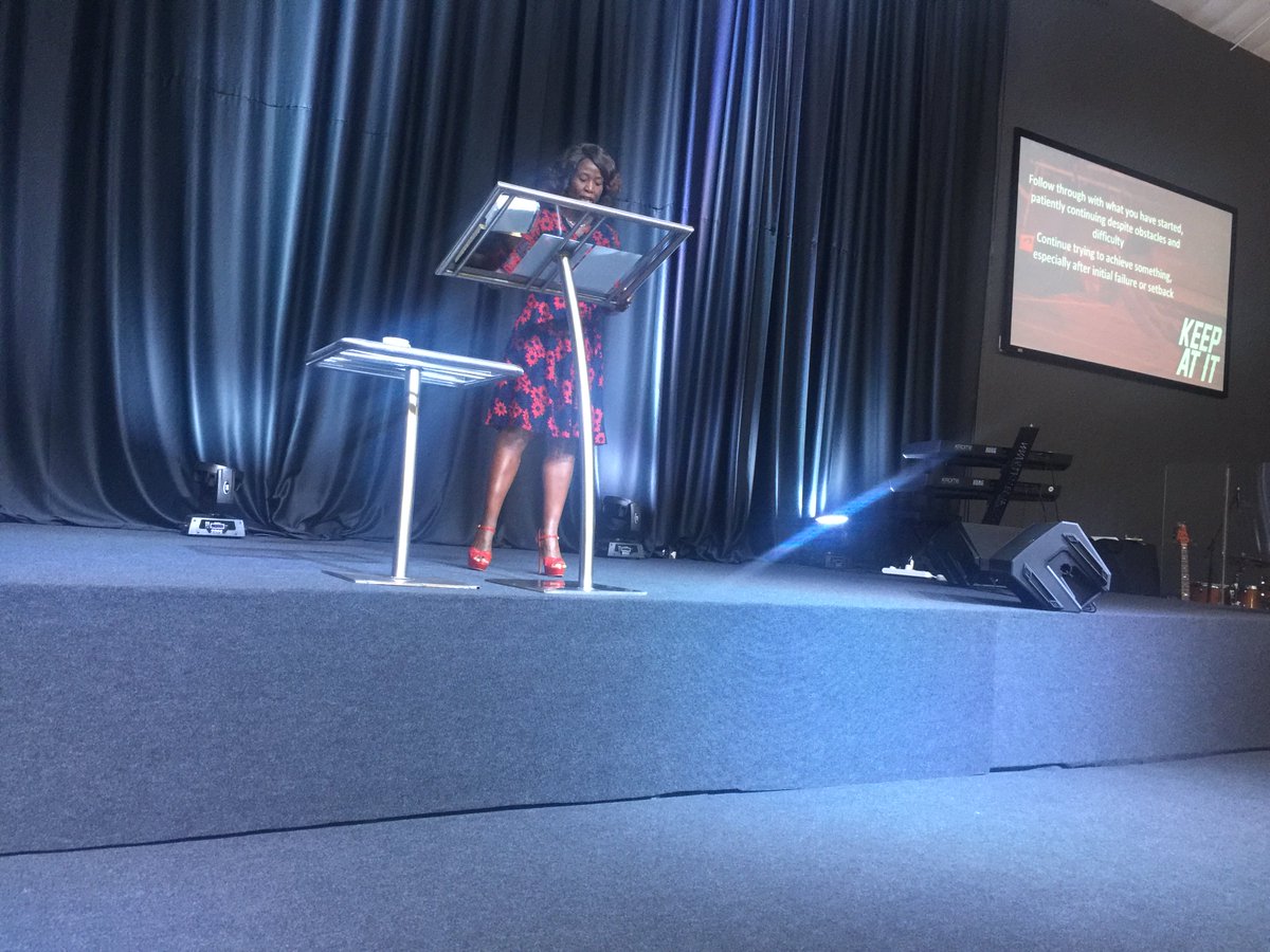 HopeRestoration's tweet photo. Pastor #PhindiMathebula ministering on the topic “Keep at it” under the theme of the month “Pressing On” https://t.co/NaNsc8IxYj