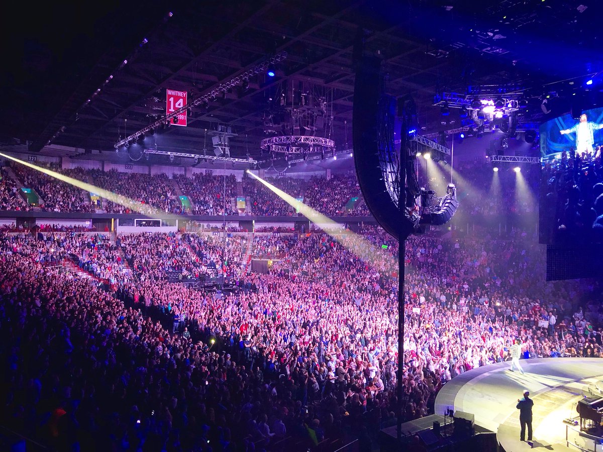 Garth Brooks Spokane Arena Seating Chart