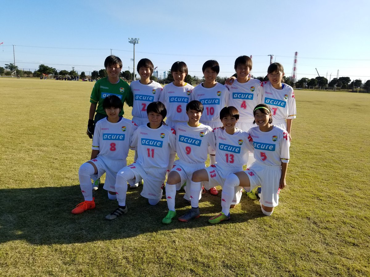 ジェフ千葉レディースアカデミー 公式 Twitter પર 関東u 15女子サッカーリーグ 新浜緑地公園多目的球技場 Vs Cana Cravo 5 1 得点者 稲山 2 伏谷 山崎 栗俣