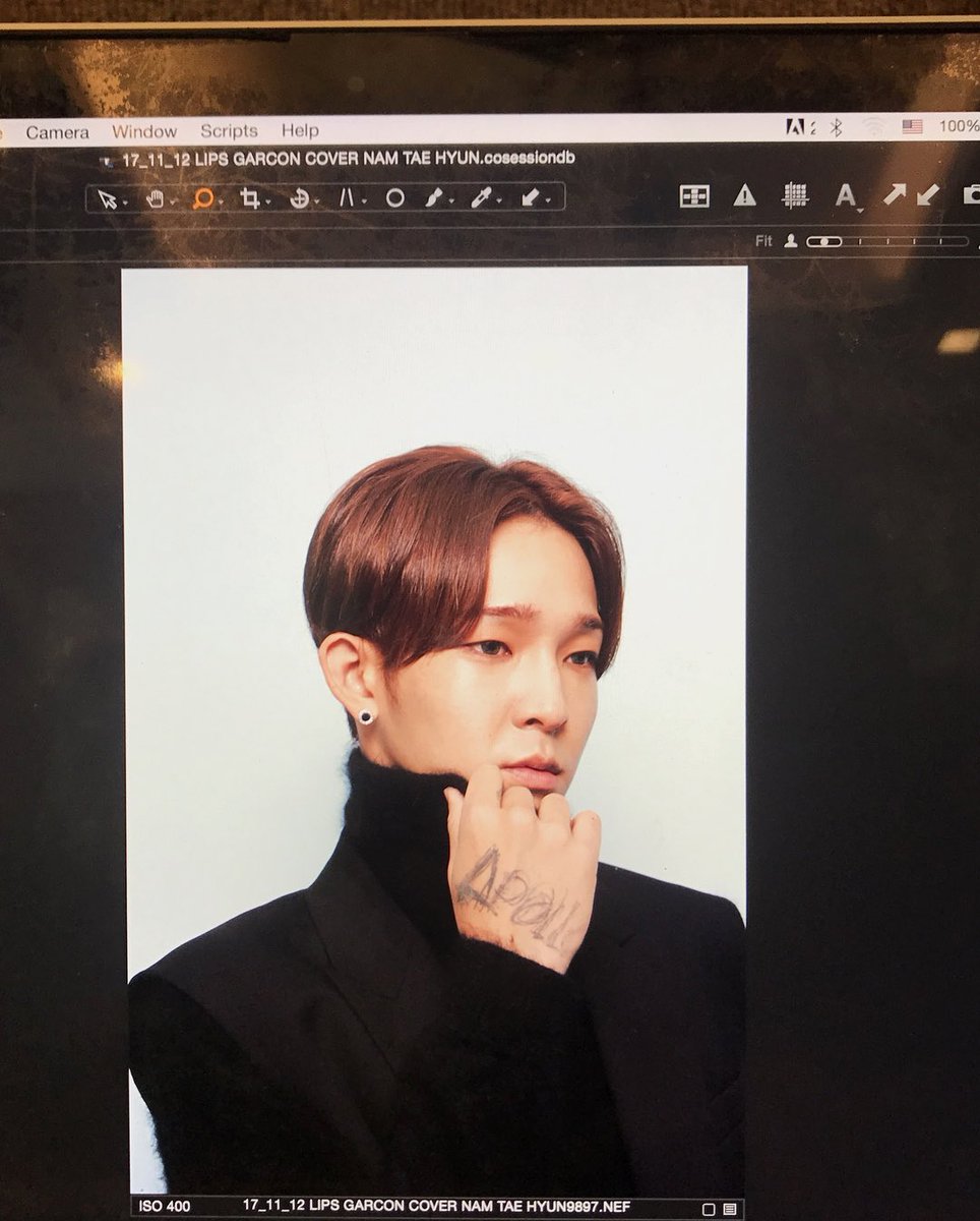SouthClub_Band's tweet photo. [SOUTHTHTH] 171112

Taehyun shares photos from Lip Garçon (Thai magazine) photoshoot 😍🔥❤️

#남태현 #NamTaehyun #SouthClub #SOUTHCLUBinBKK https://t.co/4TVVJzvct0