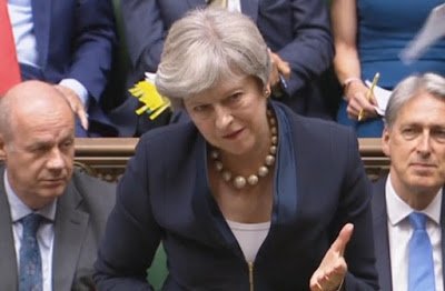 _betybob's tweet photo. RT @aeinfomx: #Internacional: May: el "brexit" será a medianoche del 29 de marzo de 2019
https://t.co/JHsb2ipTY1 https://t.co/h1m4xiTA9q