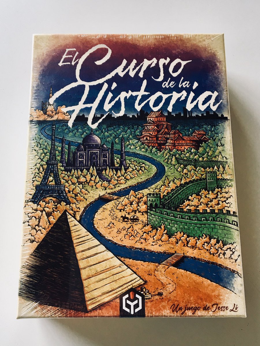 Gracias <a href="/LudoSentinel/">LudoSentinel</a> ! Un gran juego !!! #juegosdemesa #boardgames #elcursodelahistoria