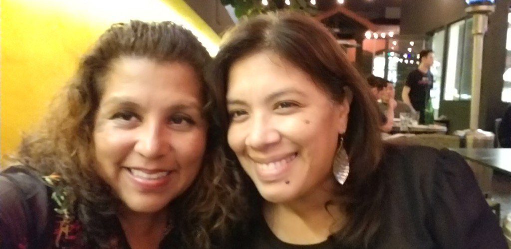 anahicks2017's tweet photo. Hanging out with my beautiful friend!!@marinavassi @Sd2Retention https://t.co/Ltd2mnUtYH