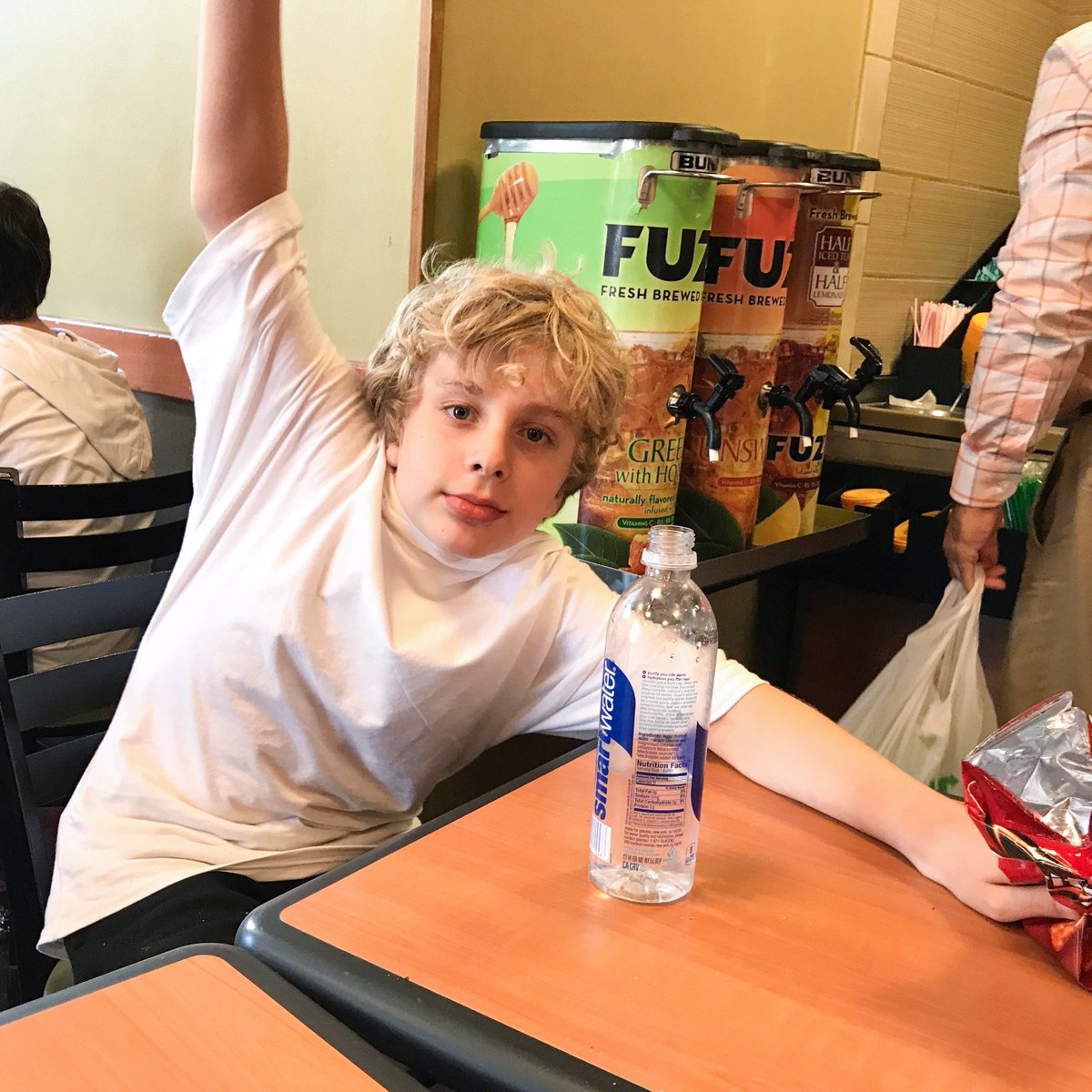 Lunch in Santa Monica. July 26, 2017 <a href="/officialLibera/">Libera</a> libera.org