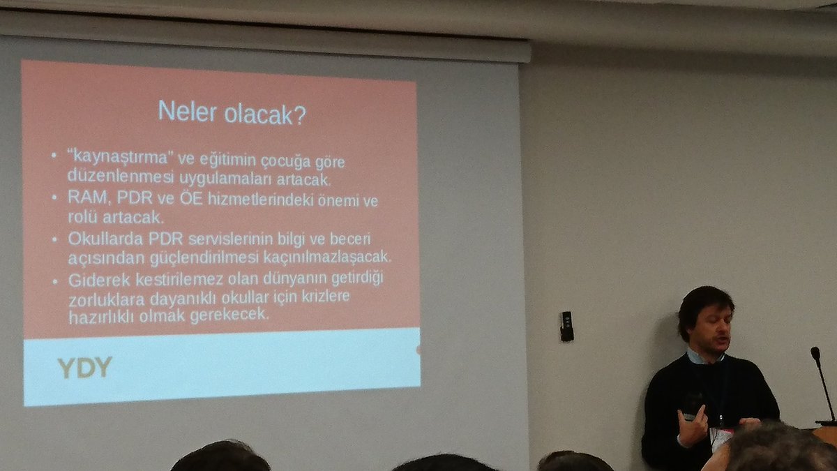 Farklı gelişen çocukları da gelecekte  eğitim ve öğretimin içine dahil etmek kaçınılmaz olacaktır #EGK17