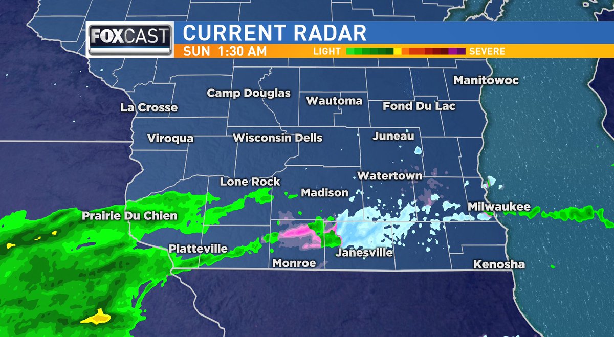 Your current southern Wisconsin radar view. wiwx Find out more here
