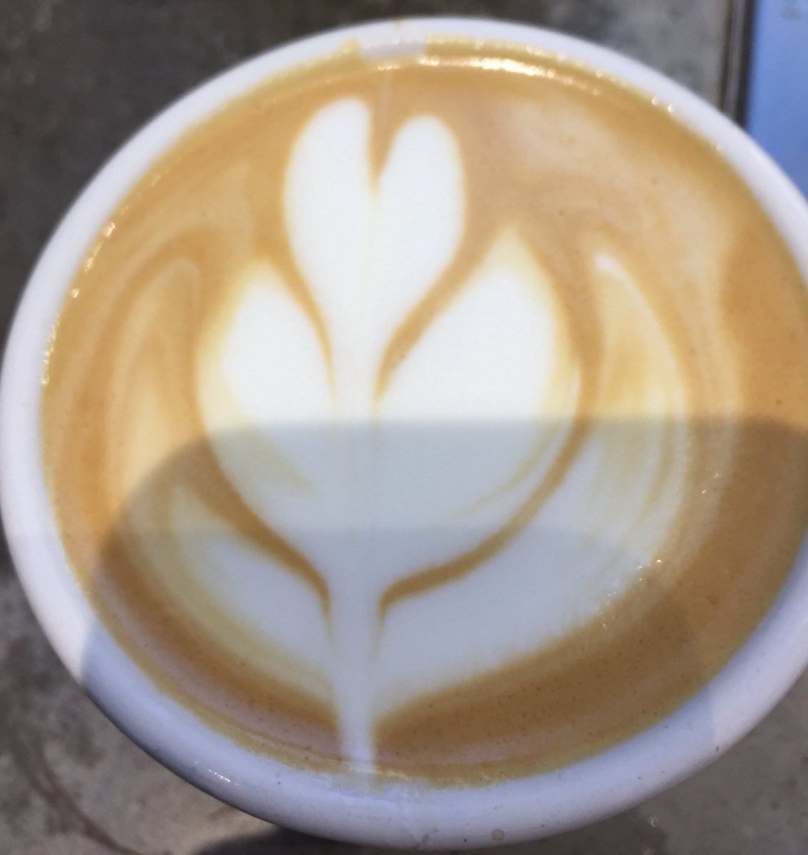 gemmathebaker's tweet image. I'm improving bit by bit #latteart #Melbourne #barista