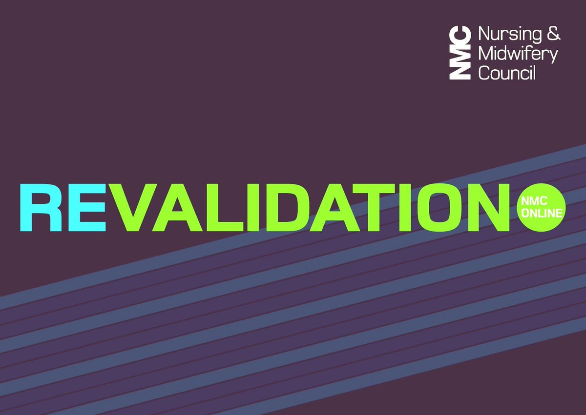 #Revalidation For Nurses and Midwives in UK.

#NMC #NMCRevalidation #CPD #ProfessionIndemnityArrangement #RevalidationProcess

ispecialistmedicalrecruitment.co.uk/blog/revalidat…