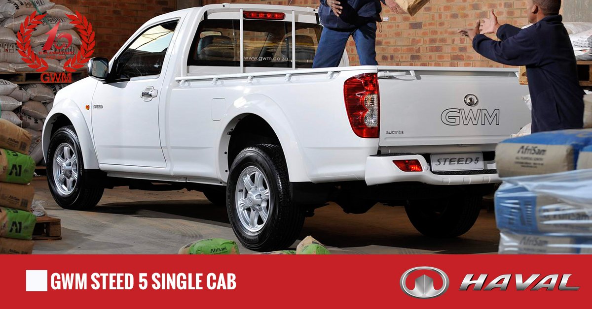 GWMSouthAfrica's tweet image. Take your fleet to a whole new level with your GWM #Steed5. From only R149 900.