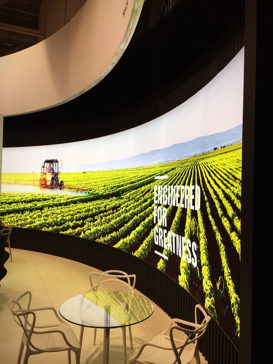 WRG_inizio's tweet photo. Ready to go! Our first stand with Titan International @GoodyearFarm #Agritechnica2017 #GOODYEARSG #GOODYEARFARM Hall20 Booth A64 https://t.co/ALUv2QYwpG