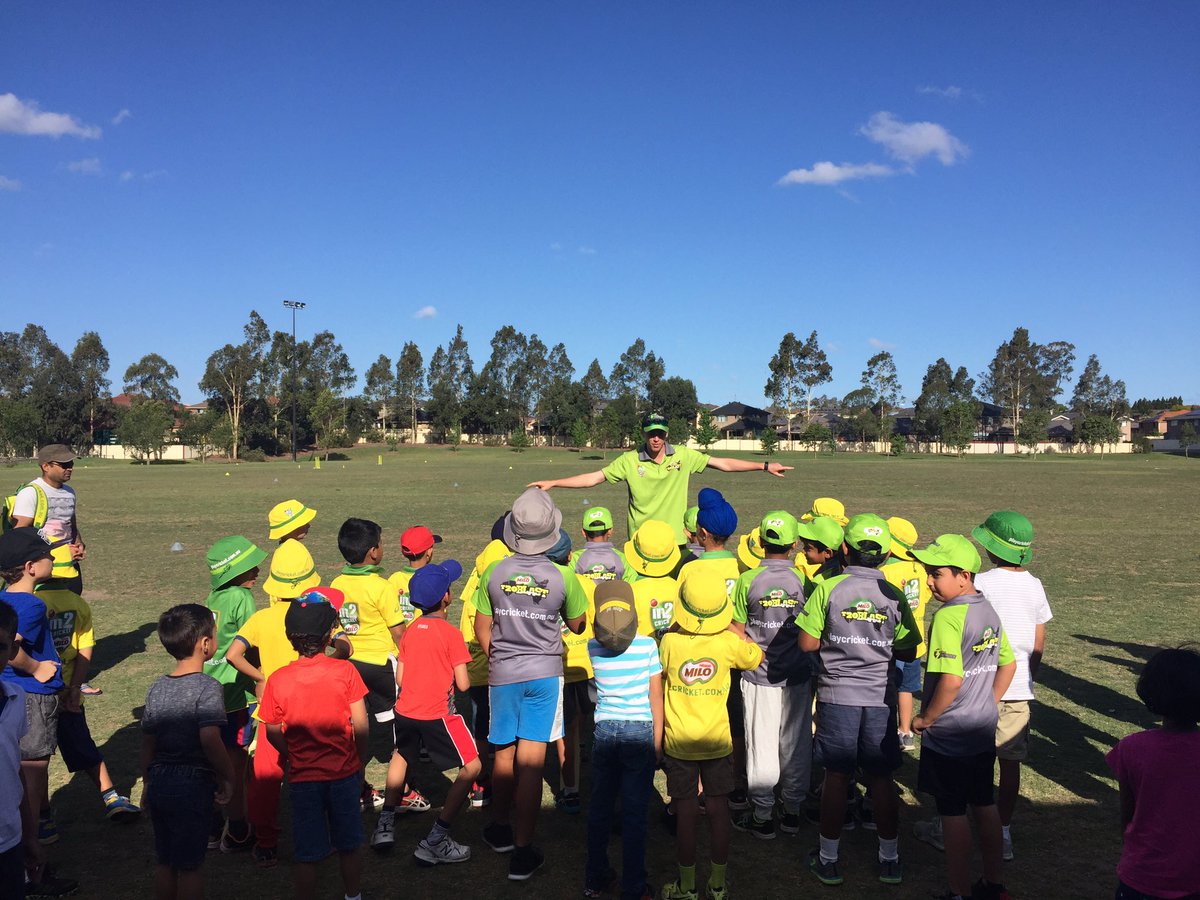 njtoscan's tweet photo. Another great turn out at #SuperSikhs #MILO #in2CRICKET & #T20Blast for season 2017/18
60 kids across both programs, parent engagement ๐๐ผ๐๐ผ https://t.co/3Le04nrBlC