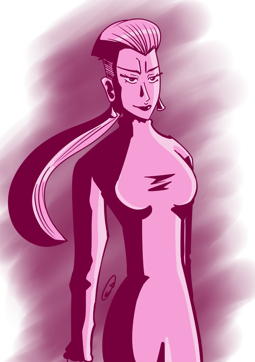 Yafusa's tweet photo. #huevember 12: A random OC based of a genderbent friend of mine(!)
#OC #Art #huevember2017 #waitwat https://t.co/8sl4Ectvs7