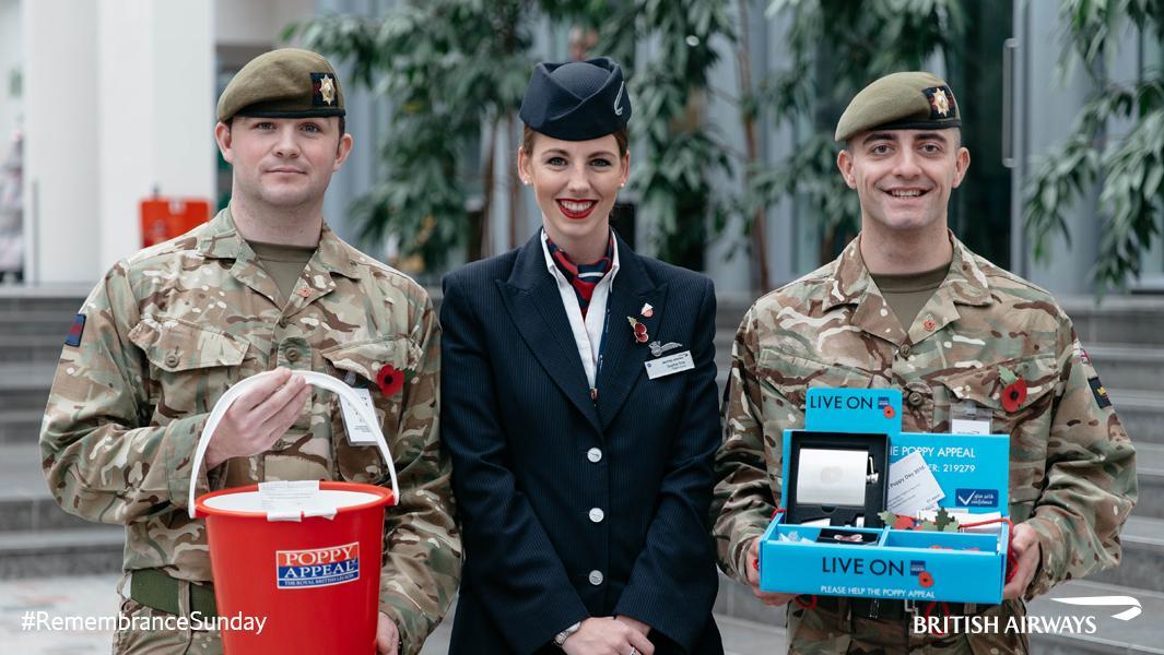 British Airways on Twitter "On this RemembranceSunday, we honour
