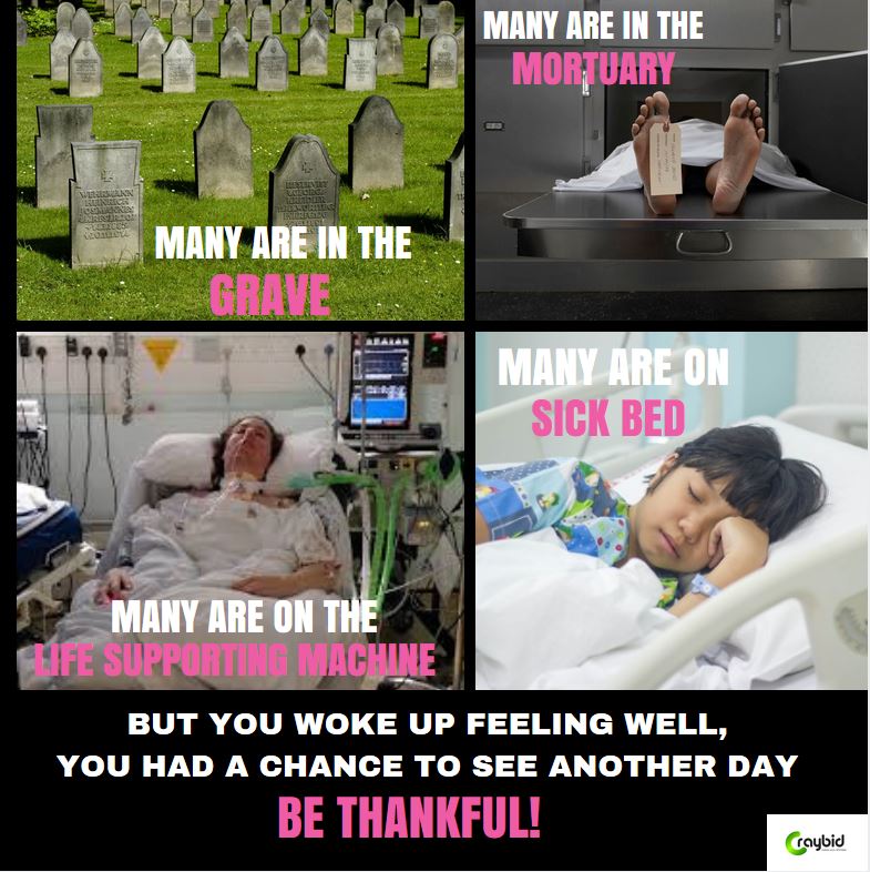 betascratch_bkp's tweet photo. In Everything Give Thanks!! Happy Sunday To You All. #craybid #biddingsite #onlineauction #brandnew #shikinimoney #1Thessa5:18 https://t.co/lAjKNTdPNT