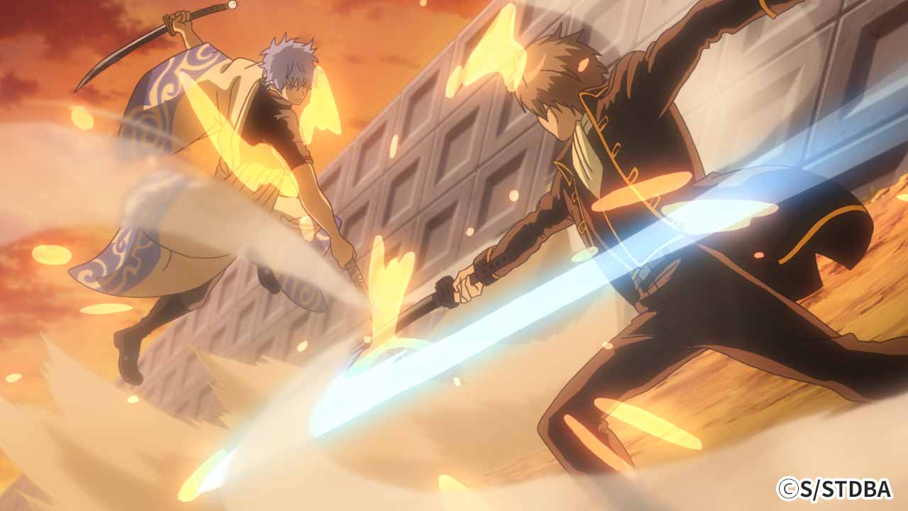 アニメ銀魂＆3年Z組銀八先生 on X: 