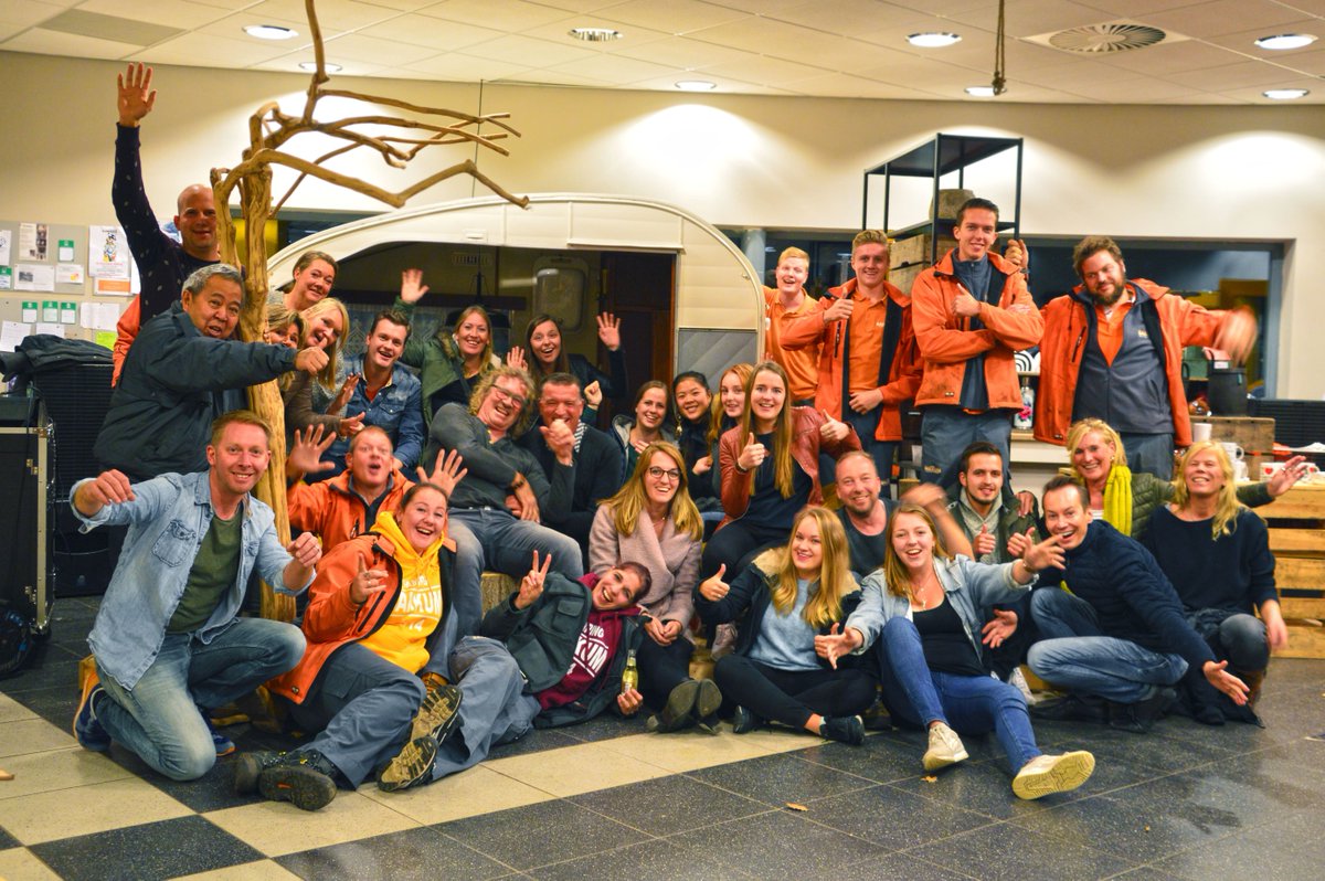 Alle kampeermiddelen zijn van de #camping af en alles is weer opgeruimd. Oftewel het seizoen zit er op. Tot volgend jaar! #natuur #kamperen