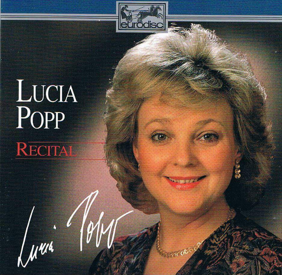 Happy birthday à Lucia Popp, le 12 Novembre ! 