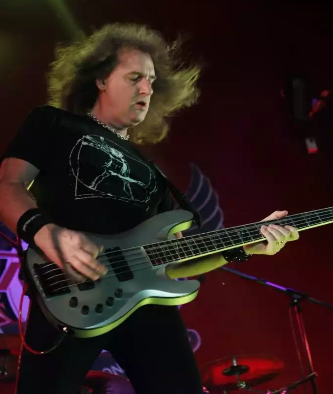 Happy birthday David Ellefson !! 