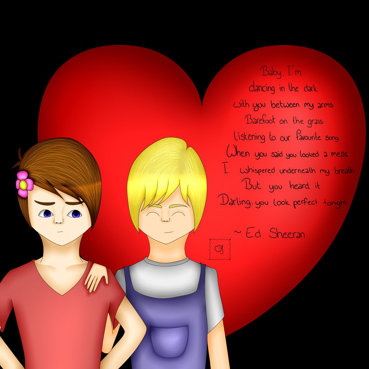 Reallyitssoph's tweet photo. Zeichnung für @Nestfloh & @RealBlocki
Redraw von der #Flockiday Zeichnung von 2015 (die ich letztes Jahr definitiv schon redrawet habe, aber die ich nicht mehr finden kann)
Hope you like it
2 years of practice ✨ https://t.co/syzebpTd8M