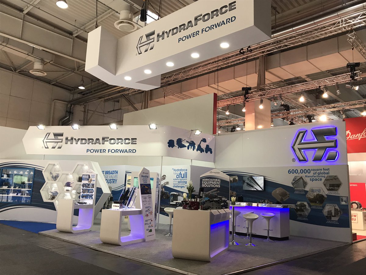neststudios's tweet photo. Shows just opened @AGRITECHNICA, great to work with @HydraForceEU again. Wish you a successful show. #Agritechnica2017 #standdesign #boothdesign #exhibition #eventprof https://t.co/Qr6Xlfo40k