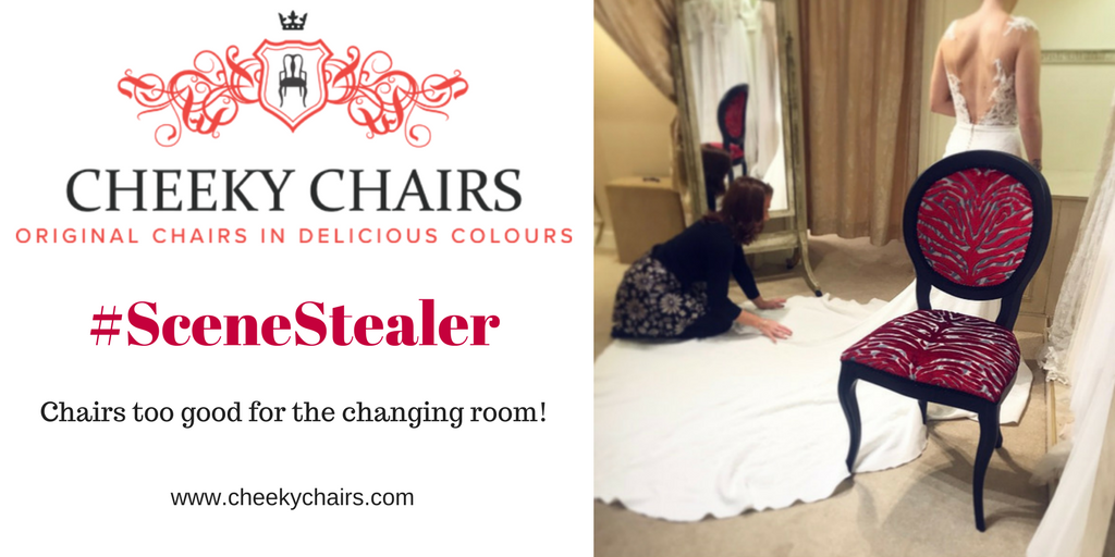 cheekychairs's tweet photo. It’s hard not to miss a #CheekyChair Ruby Red House of #Lacroix https://t.co/BFQNgQiR5y #ChairsWithCharacter #BoudoirChairs #LuxuriousSeats https://t.co/yljdjzCKRE