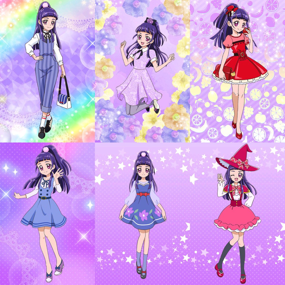 本日11/12は「魔法つかいプリキュア!」の十六夜リコ/キュアマジカルの