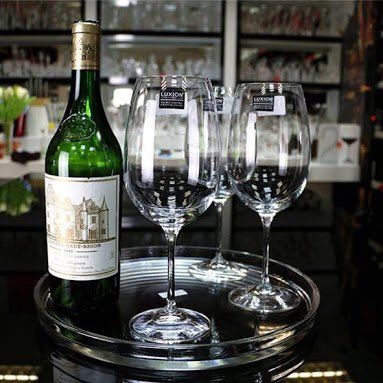GLASSWARE - Italian made UNIKO glassware available in our Plett and Design Quarter branches.