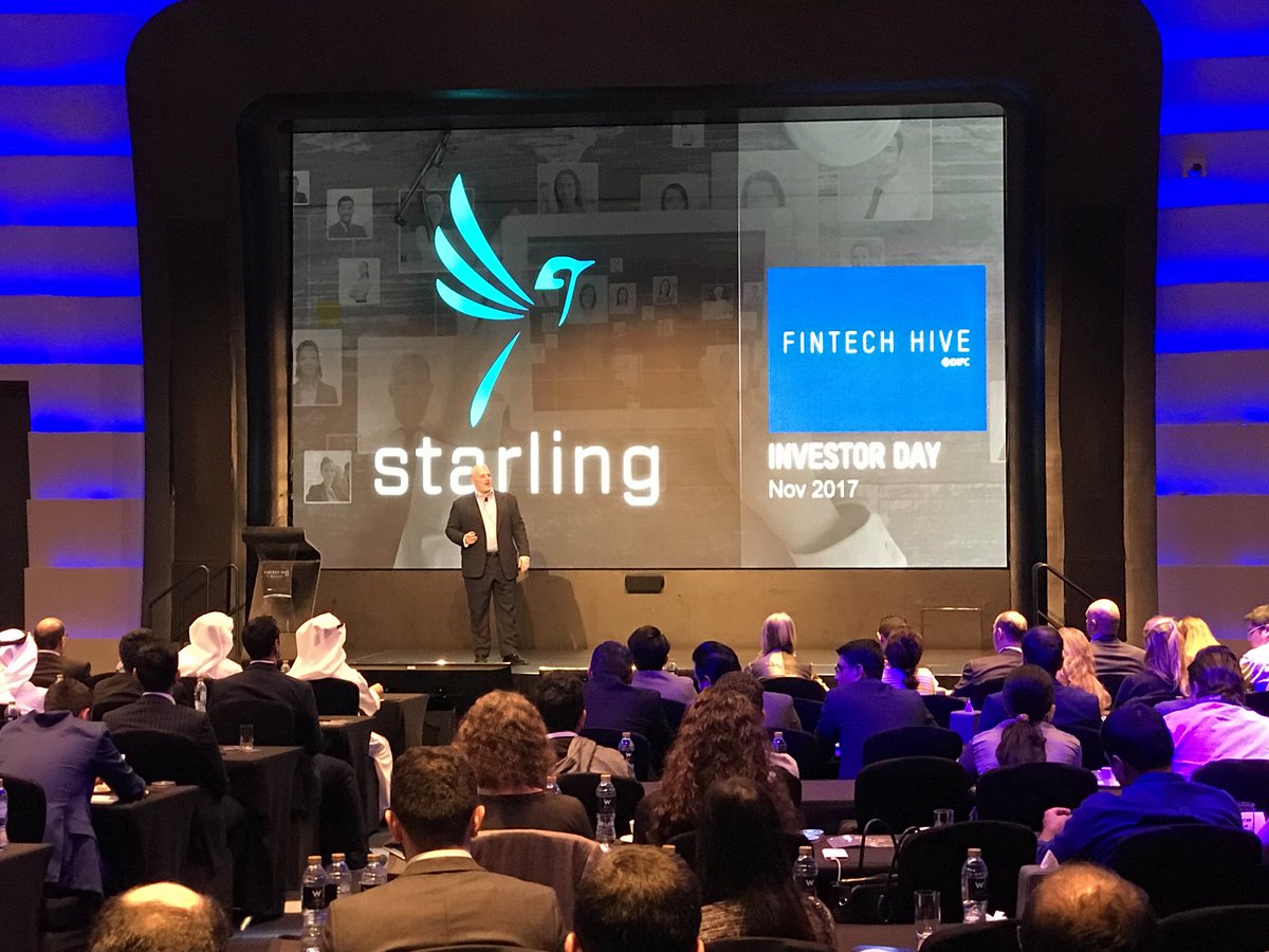 .<a href="/StarlingTrust/">Starling</a>, a behavioral sciences #RegTech startup helping financial services firms manage culture &amp; conduct-related risks. #FinTechHive #Investorday