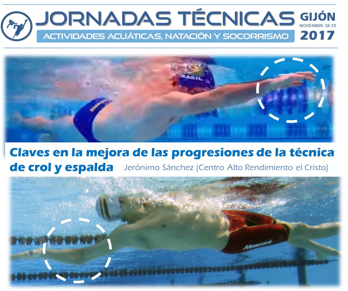 JornadasAANS's tweet photo. "CLAVES EN LA MEJORA DE LAS PROGRESIONES DE LA TÉCNICA DE CROL Y ESPALDA" Taller de formación práctica en #natación, impartido por Jero Sánchez, en las próximas https://t.co/TMmt9kPQsF  #Gijón 18,19 noviembre https://t.co/O8D30oMUhp