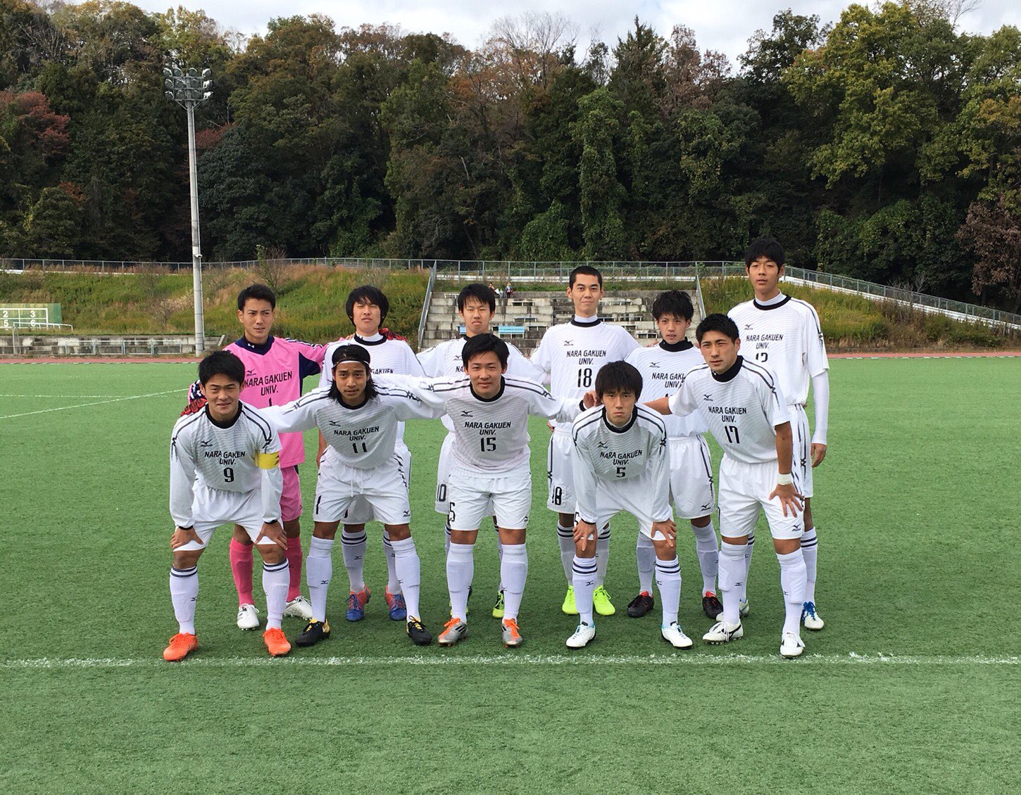 奈良学園大学サッカー部 11月12日 日 奈良学園大学信貴山グラウンド 後期リーグ第7節 奈良学園大学vs神戸市外国語大学 2 0 得点者 久保田 峯本 アシスト 大塚 小松 良い試合ができました 後期リーグも残り2節です 応援よろしくお願いします