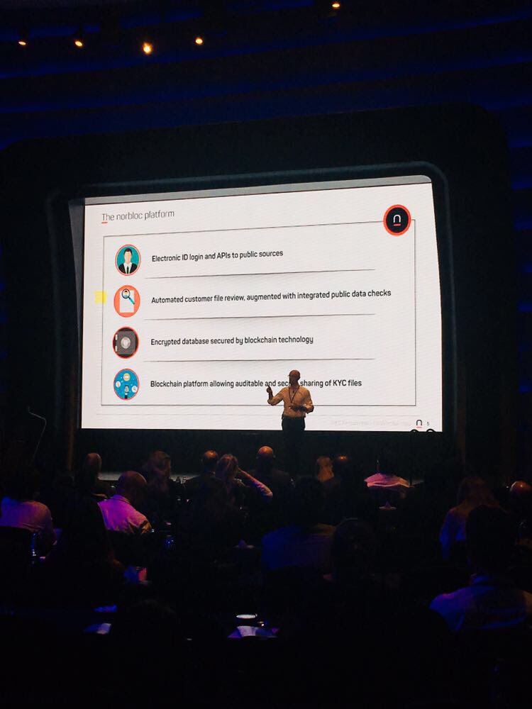 .<a href="/norbloc_swe/">norbloc</a> simplifies compliance processes through their Know-Your-Customer (kyc) blockchain platform. #FinTechHive #Investorday