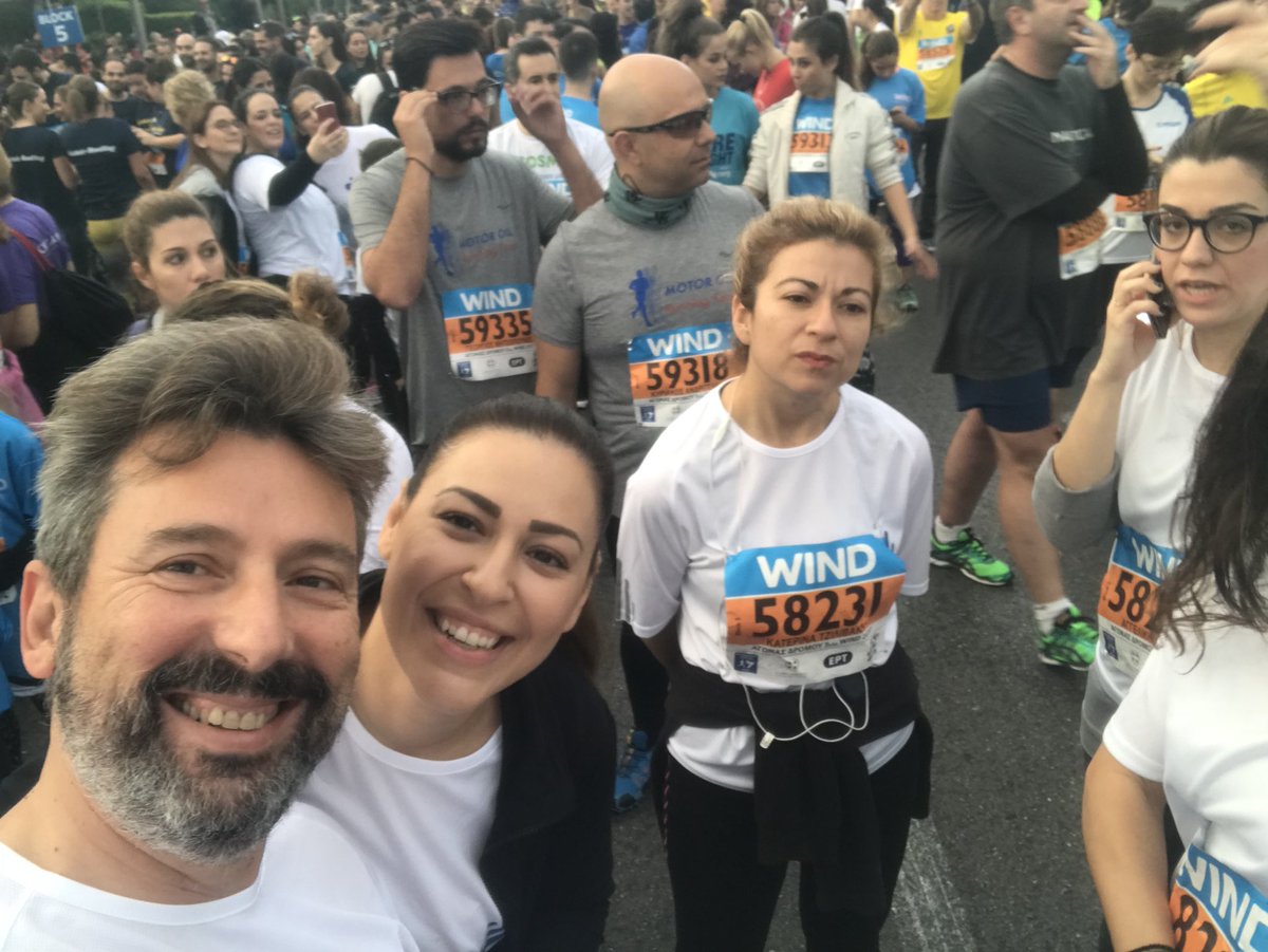 dpapavas's tweet photo. #teamINTRASOFT run the Athens Authentic Marathon #AMA2017 to support the Greek Society for the Protection of Autistic People.  @AthensMarathonE https://t.co/0QnUbAAmjW