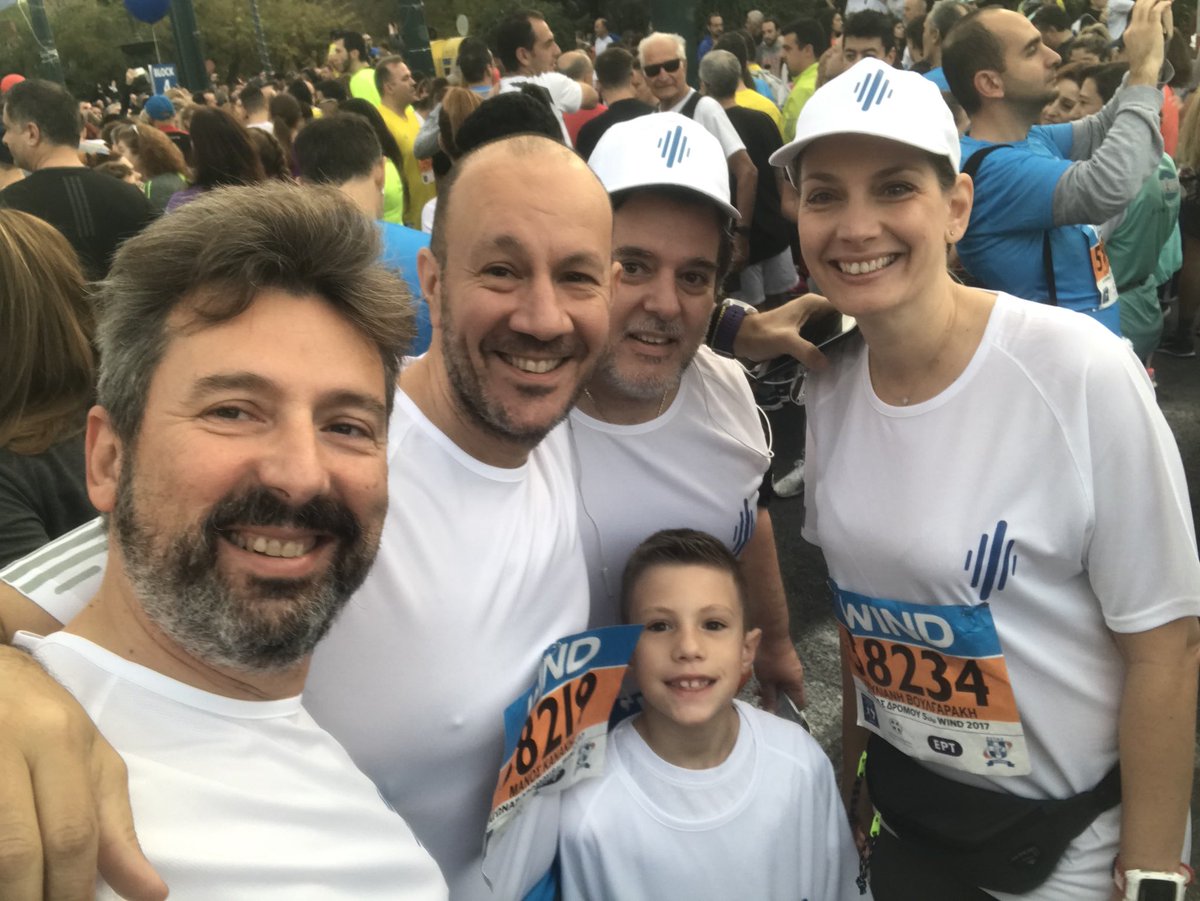 dpapavas's tweet photo. #teamINTRASOFT run the Athens Authentic Marathon #AMA2017 to support the Greek Society for the Protection of Autistic People.  @AthensMarathonE https://t.co/0QnUbAAmjW