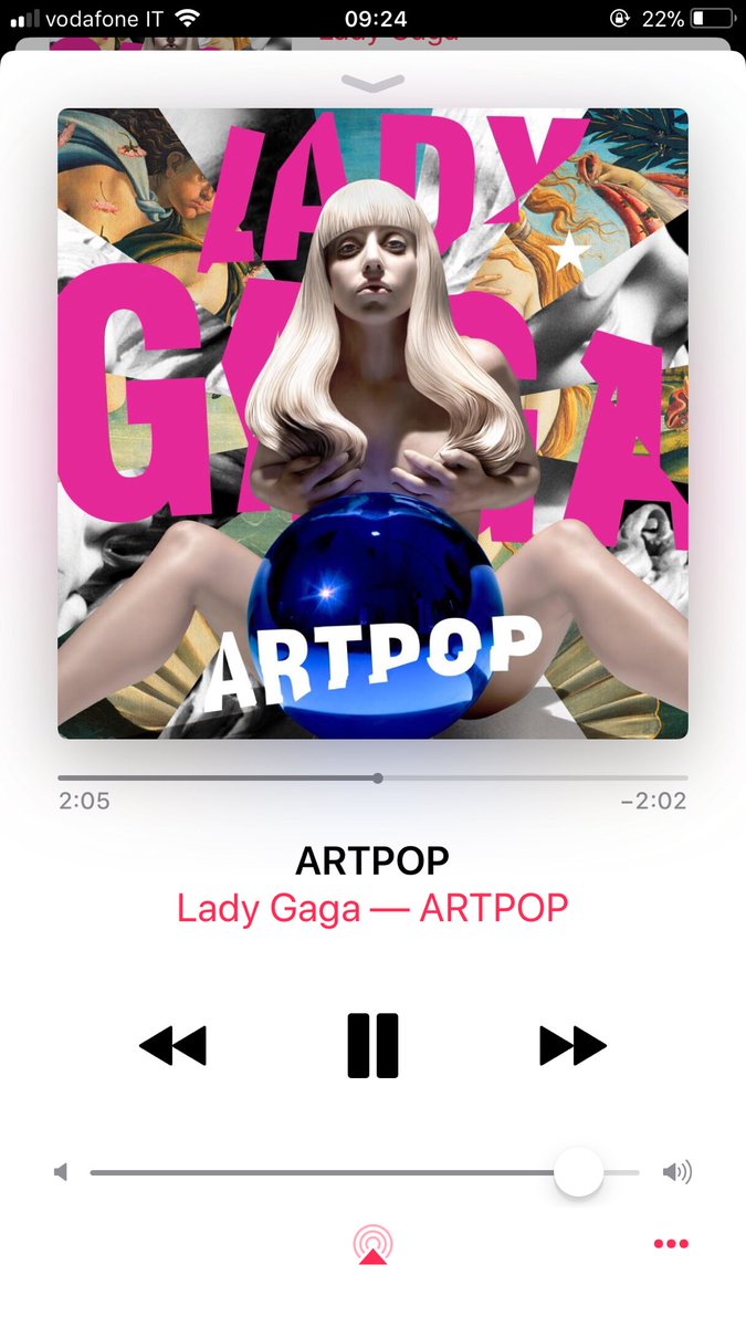 bluesimon15_'s tweet photo. Keep celebrating #ARTPOP! I love it so much, and I think Iโll love it for ever! Magical, inspires, artistic and so fucking creative! ๐๐โจ #ARTPOPListeningParty #ARTPOPEra #FreeMyMindARTPOP Love you @ladygaga ๐๐โจ #goodmorning #sundaymorning #domenica #domenicamattina https://t.co/tnvotN6awP