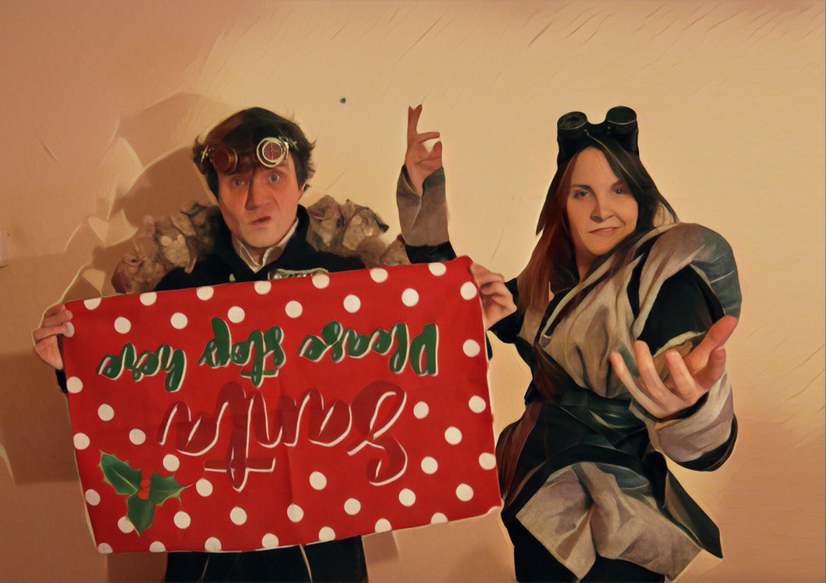 AWAPrd's tweet photo. #TalesOfChristmasPast coming to @Openealing on 9th #December! Get your #tickets from: https://t.co/bfER6BCdRR
Don't miss out on this wonderful #Christmas #adventure for all the #family! There is no time like the present! He he! #Present! 🎁
#ActorsLife #FamilyFriendly
Please RT! https://t.co/2RuksyQDdM