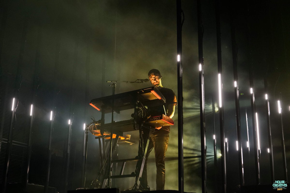 Thank you <a href="/alt_J/">Δ (alt-J)</a> for an incredible set on the first night of @hocfest at <a href="/VirginiaKeyBeac/">Historic Va.Key Beach Park</a>  #LastNight #HocFest #AltJ