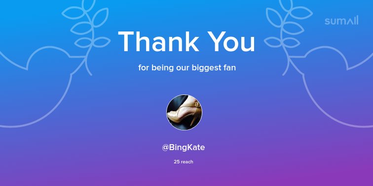 WOS2000Girls's tweet photo. Our biggest fans this week: @BingKate. Thank you! via https://t.co/tQvpIYczmN https://t.co/2gHPsZjHJH