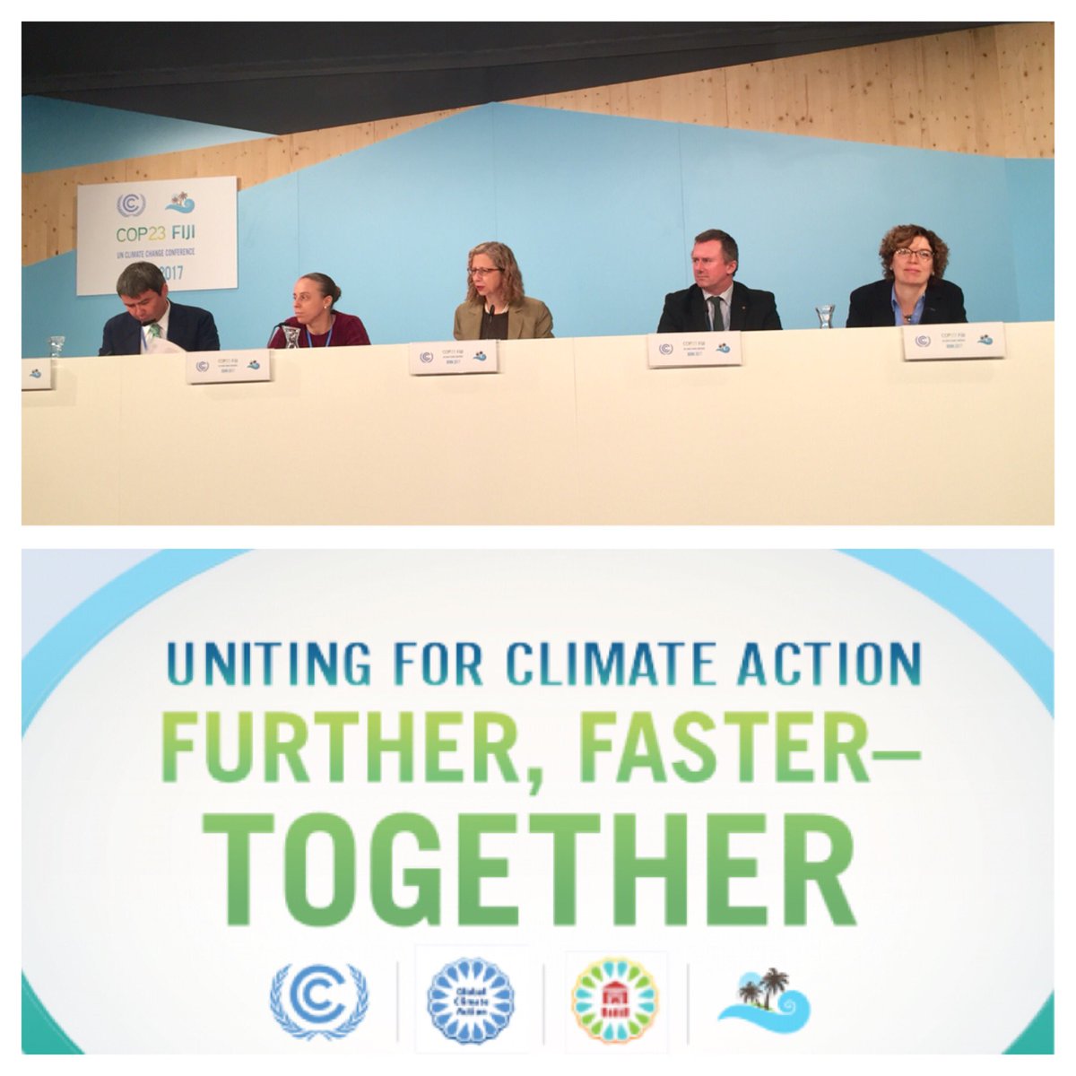andersen_inger's tweet photo. Great discussions @ #COP23 #ForestsDay – investment in “new forest economy” an absolute must if we are to attain #ParisAgreement &amp; #SDG targets. Healthy #Forests good for #climate #jobs #indigenouspeople #biodiversity https://t.co/Rp88Sm4PUJ