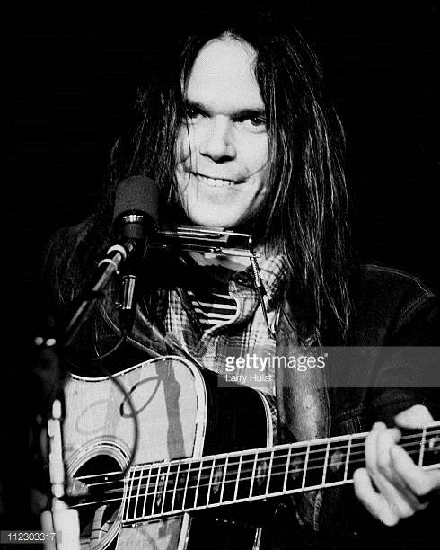 Happy Birthday to Neil Young, born November 12!
\"Helpless\"  