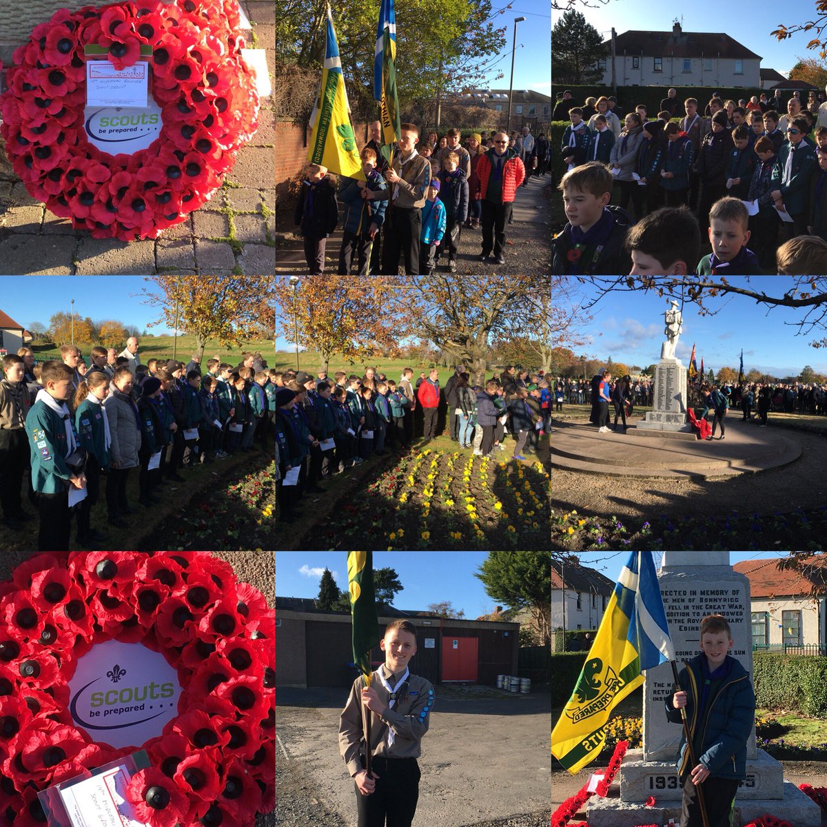 #WeWillRememberThem #iscout