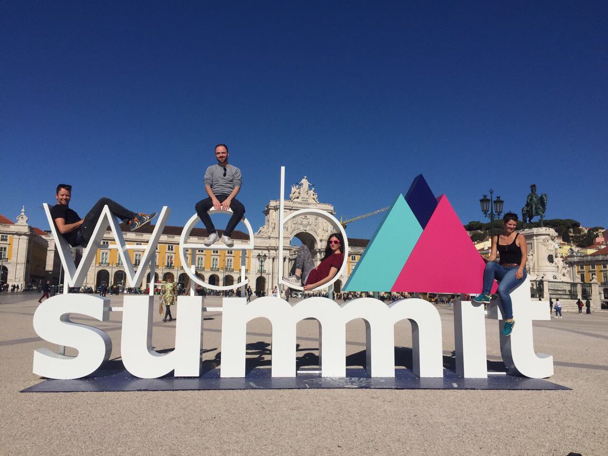 meinbge's tweet photo. Our trip to #Lisbon is almost over. We're catching the last sunny moments before we go back to the Berlin winter and the office. #BasicIncomeChallenge #WebSummit https://t.co/WOexNk95Fg