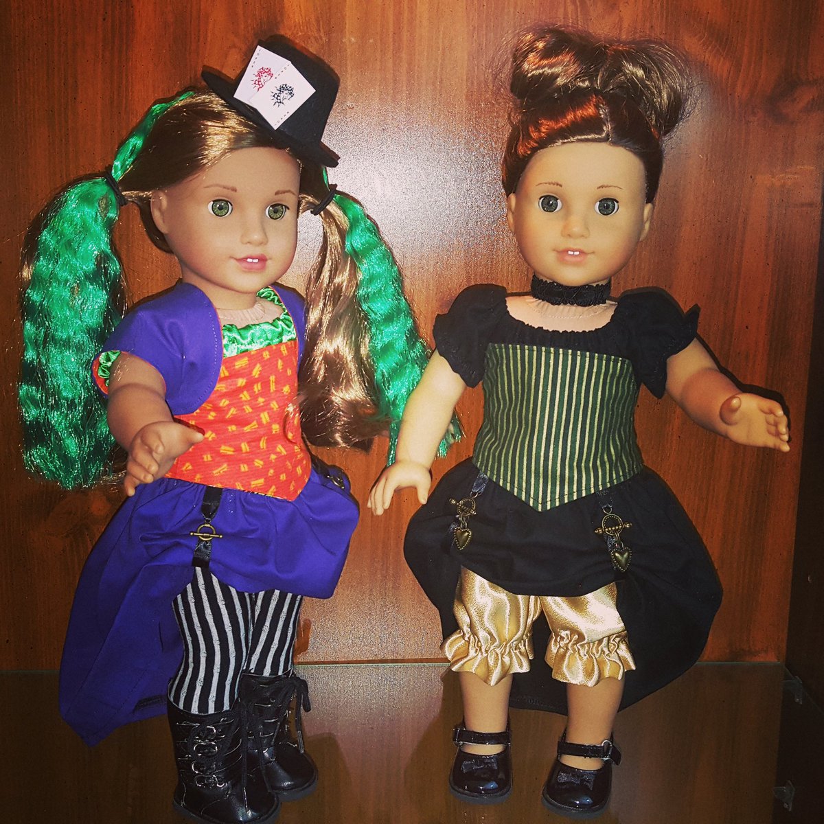 AGsDollThings's tweet photo. Sundays are made for makin' stuff. What are you going to make today?

These girls are all dolled up! LOL
(More pics at my shop if you wanna see more) Love Ya 💖 https://t.co/5RZHtjFKFH
#AmericanGirl #AGDoll #handmade https://t.co/q78Qc2lMNh